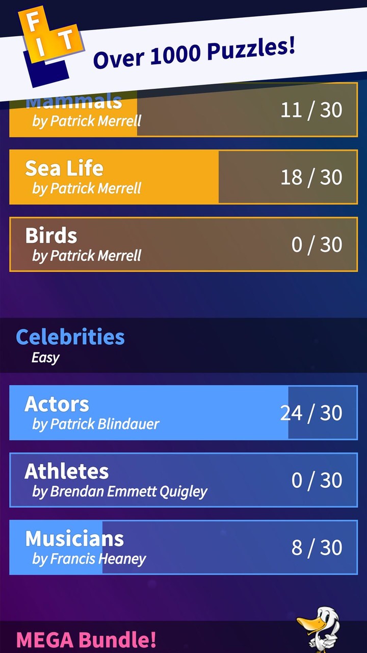 Flow Fit - Word Puzzle screenshot image 4_funmod.online