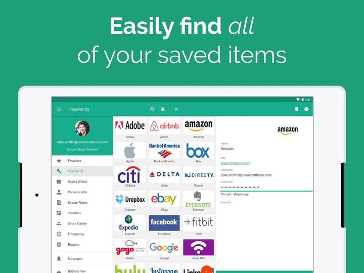 Password Boss Password Manager screenshot image 3_funmod.online