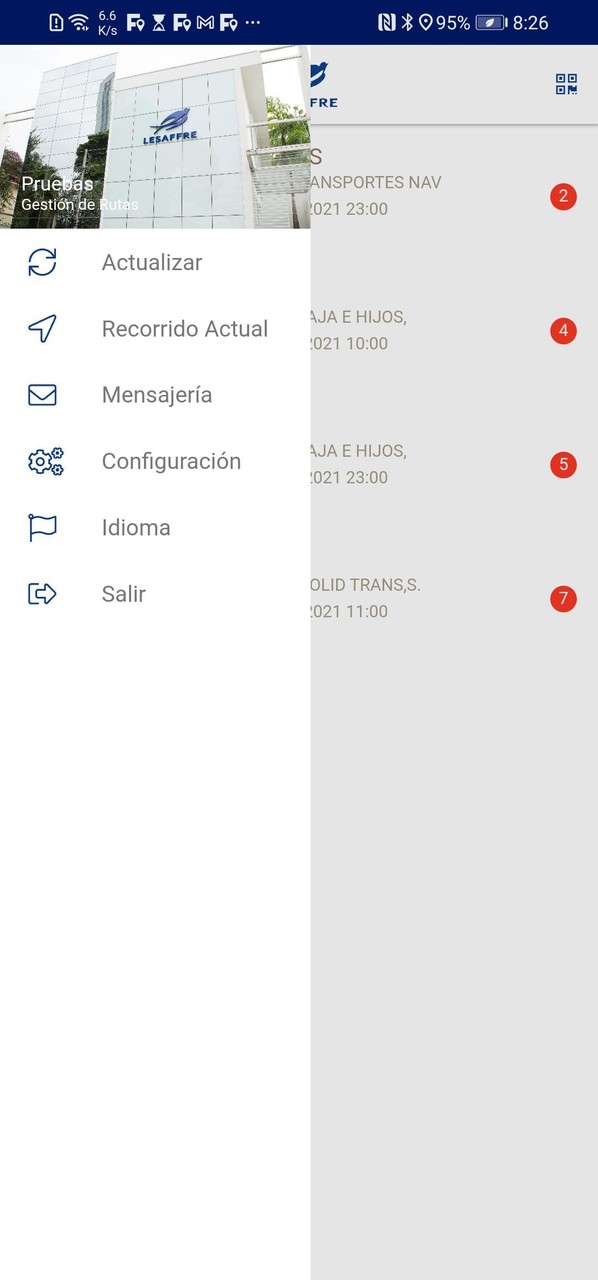 Lesaffre Track screenshot image 1_funmod.online