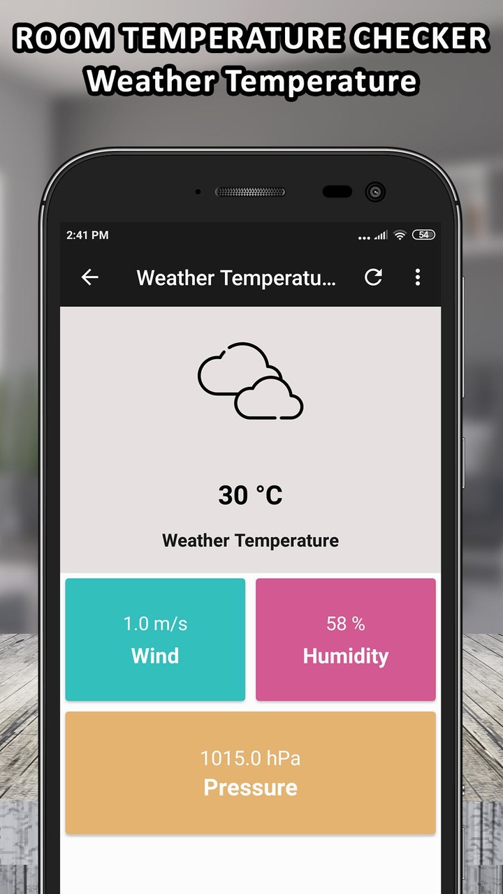 Room Temperature Checker screenshot image 12_funmod.online