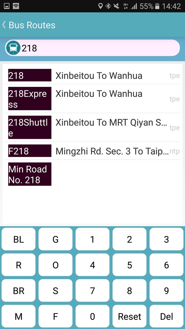 Tainan Bus Timetable screenshot image 3_funmod.online