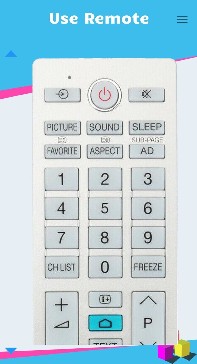 Remote Control Toshiba screenshot image 5_funmod.online