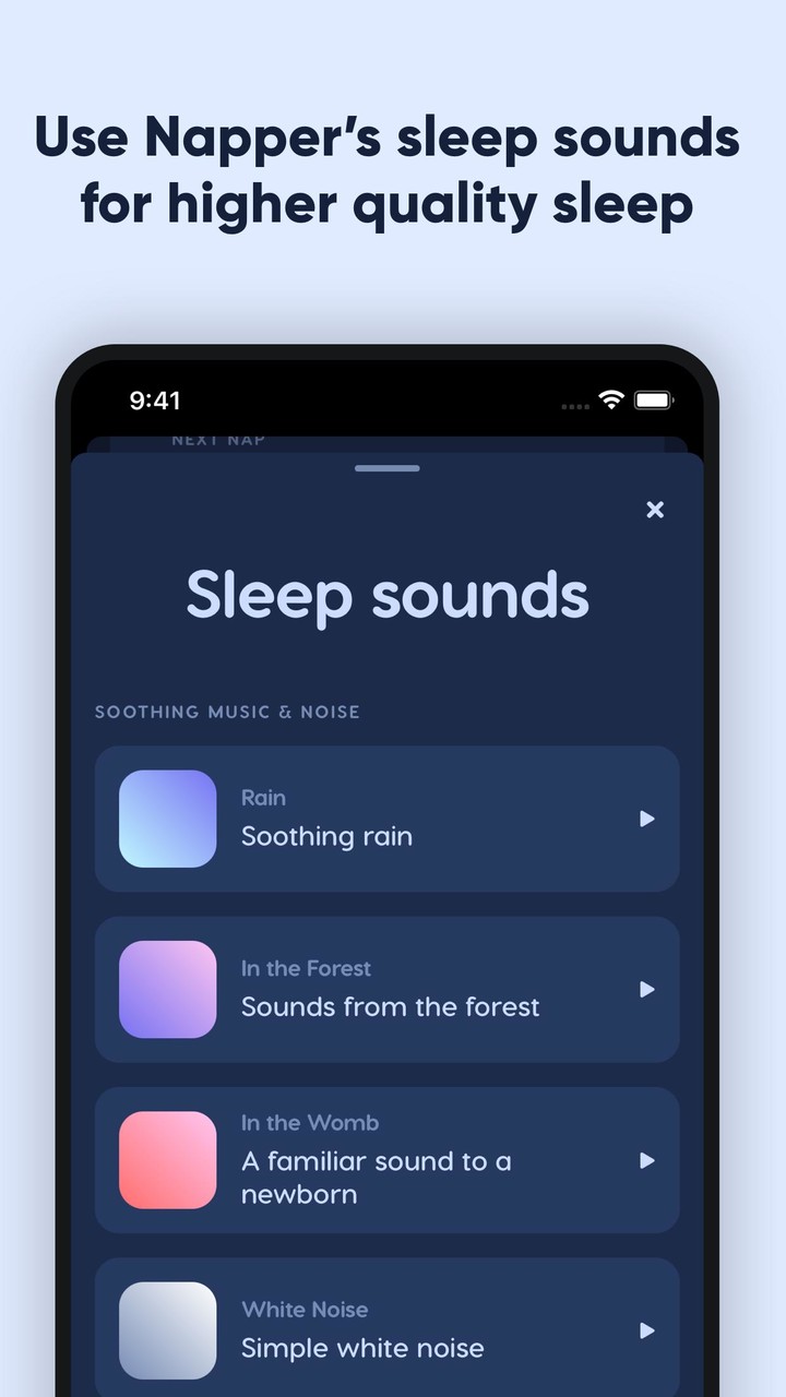 Napper: Baby Sleep & Parenting screenshot image 7_funmod.online