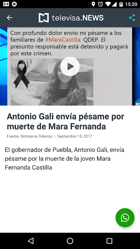 Noticieros Televisa screenshot image 11_funmod.online