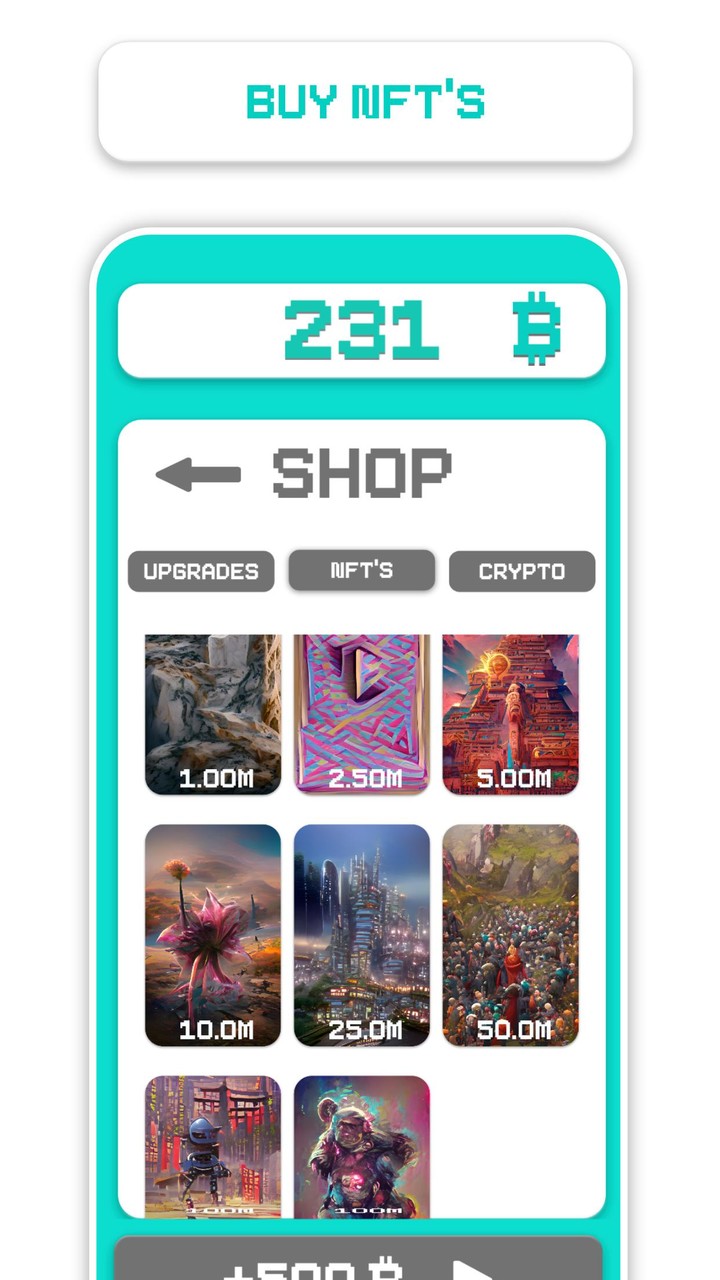 Bitcoin Clicker screenshot image 3_funmod.online