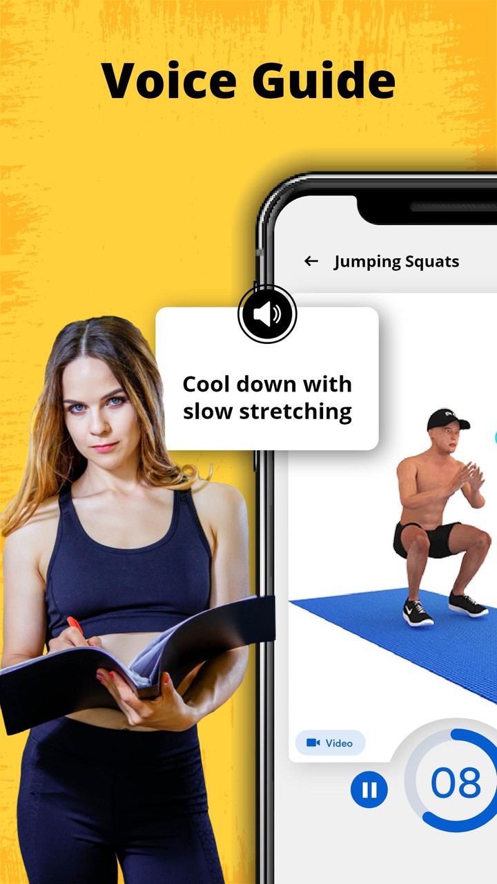 Lose Belly Fat Yoga-Ab Workout screenshot image 10_Popularmodapk.com