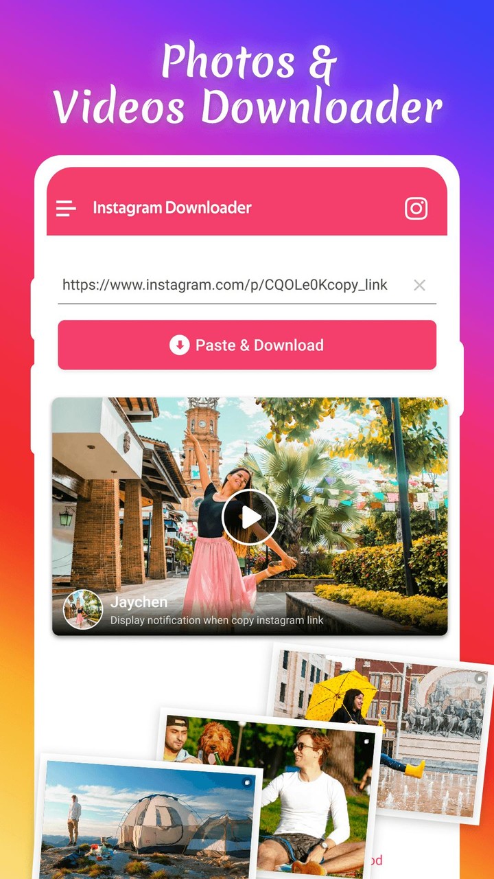 Photo & Video Downloader for Instagram- IG Saver screenshot image 10_funmod.online