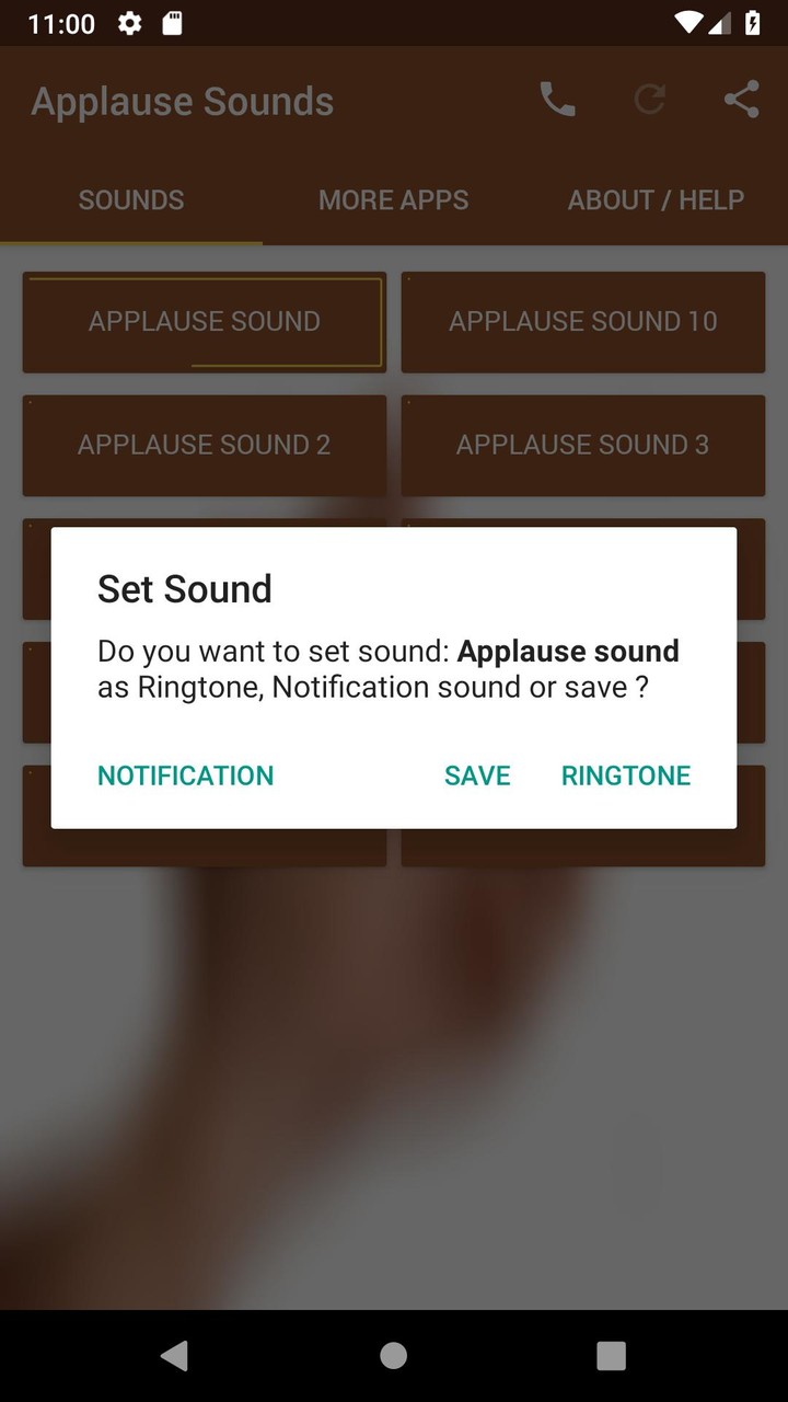 Applause Sounds screenshot image 2_funmod.online