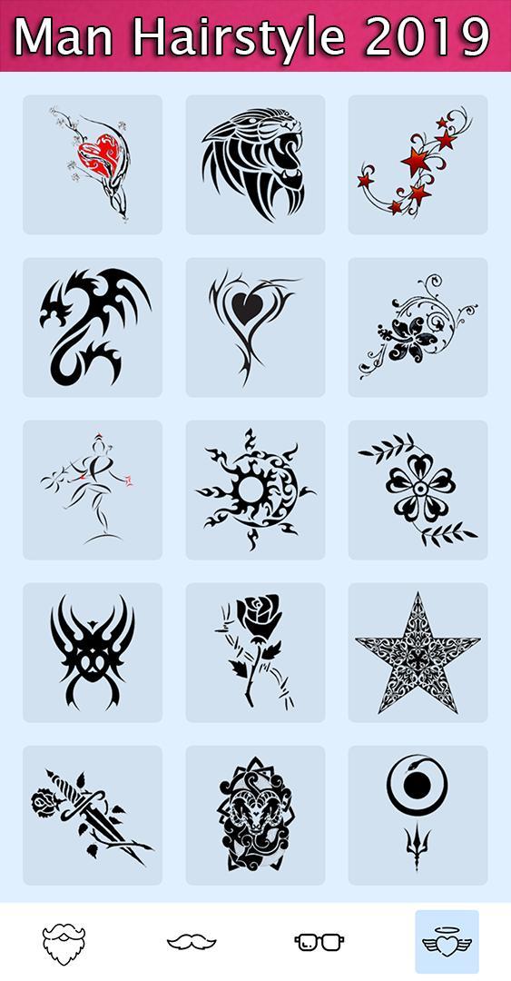 Man Hairstyle Photo Editor screenshot image 1_funmod.online