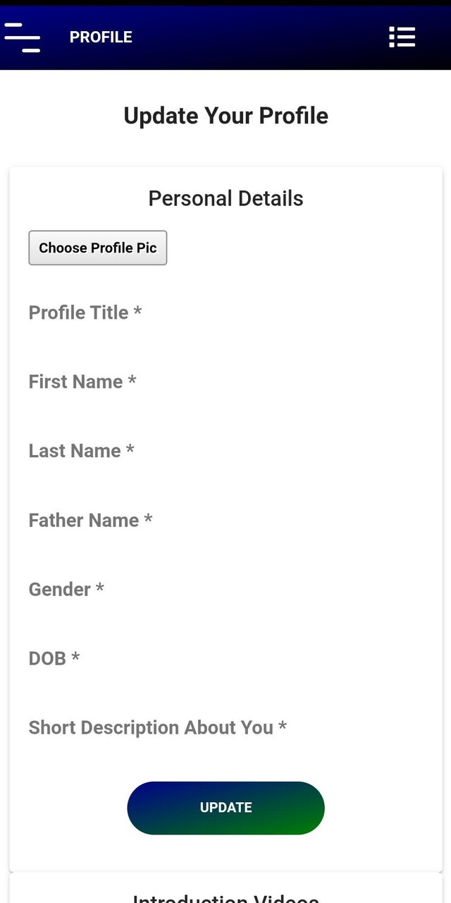 Online Casting Director screenshot image 5_funmod.online