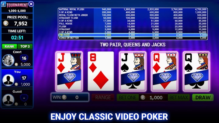 Video Poker by Ruby Seven screenshot image 2_funmod.online