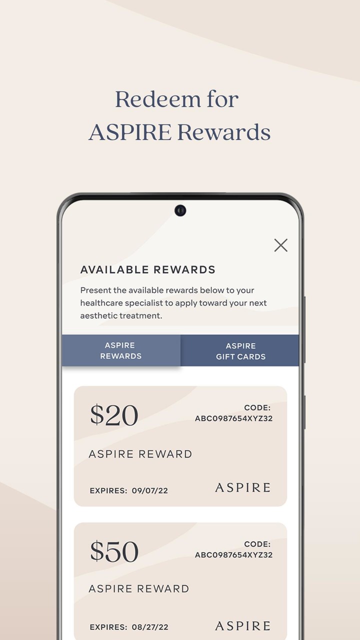 ASPIRE Galderma Rewards screenshot image 3_funmod.online