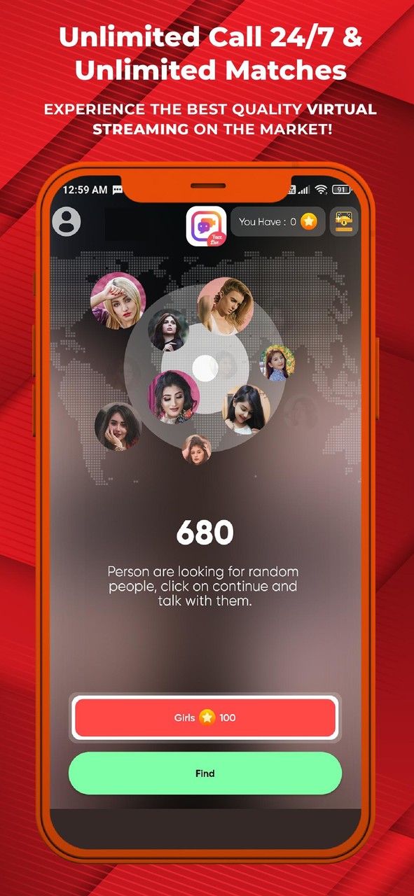 Face Live - Video Dating App screenshot image 3_Popularmodapk.com