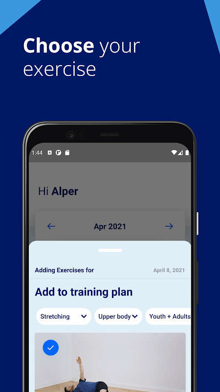 HaemActive™ – Fitness for people with haemophilia screenshot image 1_funmod.online