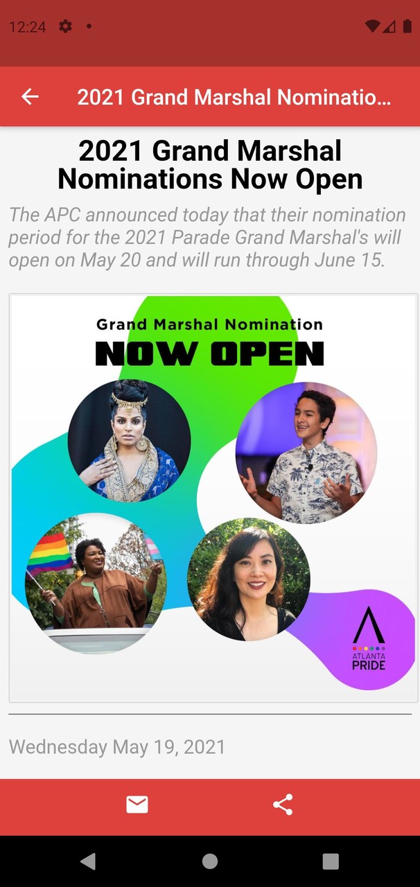 Atlanta Pride screenshot image 2_funmod.online