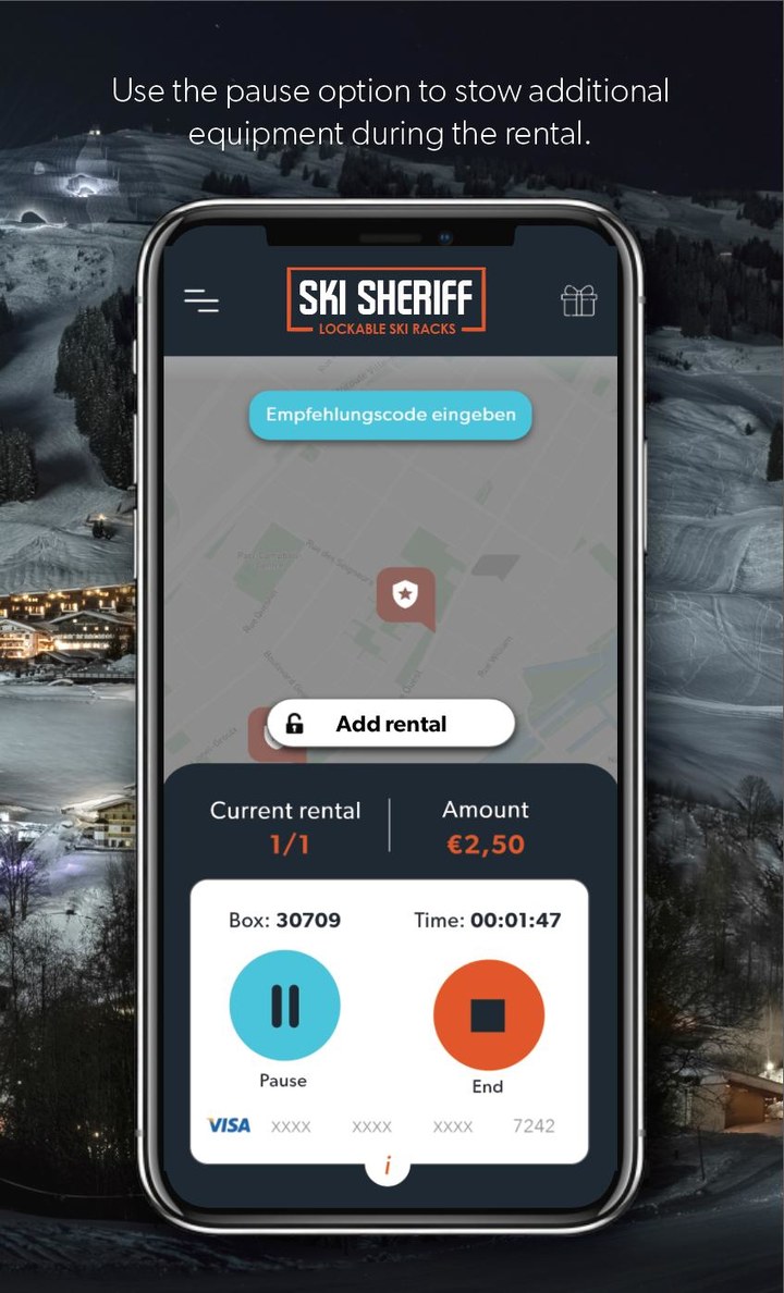 Ski Sheriff-Lockable Ski Racks screenshot image 4_funmod.online