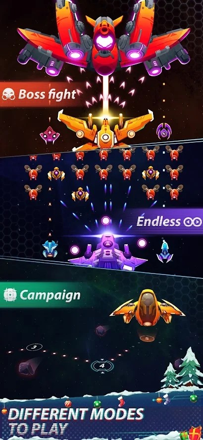 Galaxy Attack(Unlimited Money) screenshot image 6_funmod.online