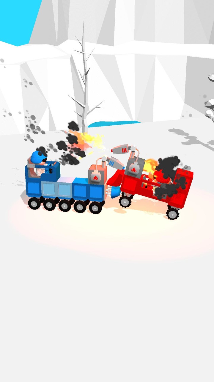 Truck Wars<span>(No ads)</span> screenshot image 2_funmod.online