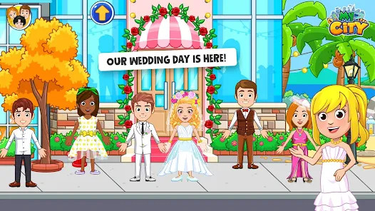 My City  Wedding Party<span>(Unlimited Money)</span> screenshot image 1_funmod.online