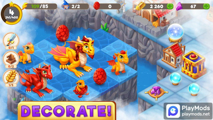 Rush Evolution<span>(Unlimited resources)</span> screenshot image 5_funmod.online