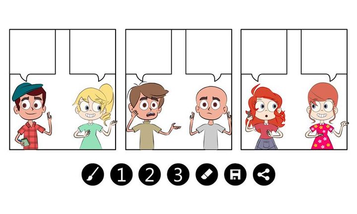 Comic Strip Creator screenshot image 3_funmod.online