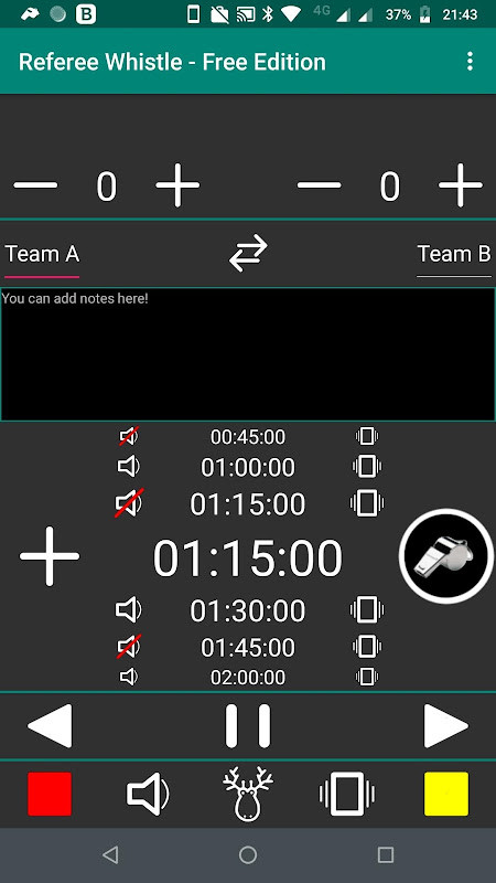 Referee Whistle screenshot image 6_funmod.online