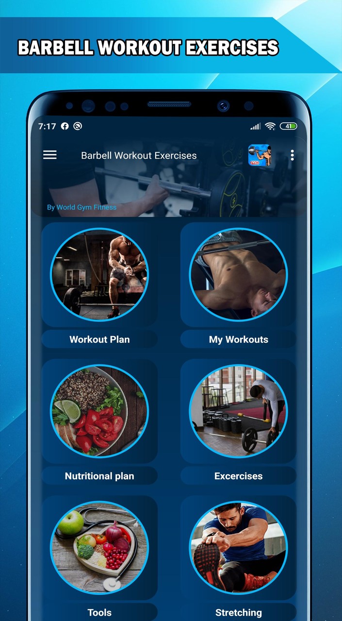 Barbell Workout - Routines screenshot image 7_funmod.online