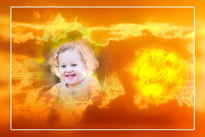 Sunset Photo Frames screenshot image 5_funmod.online