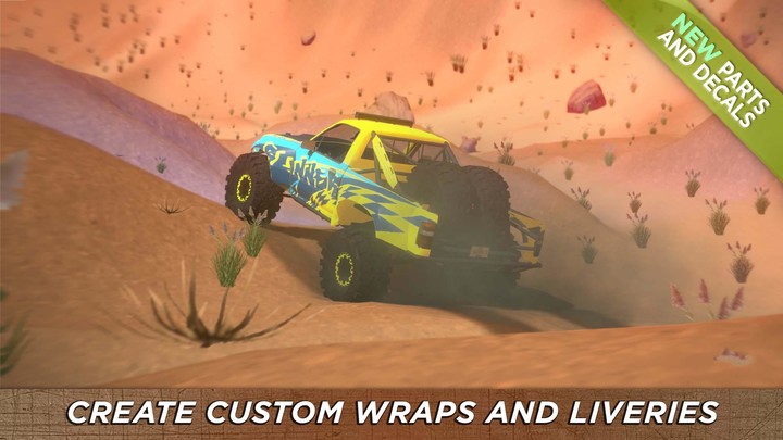 4x4 Mania: SUV Racing screenshot image 4_funmod.online