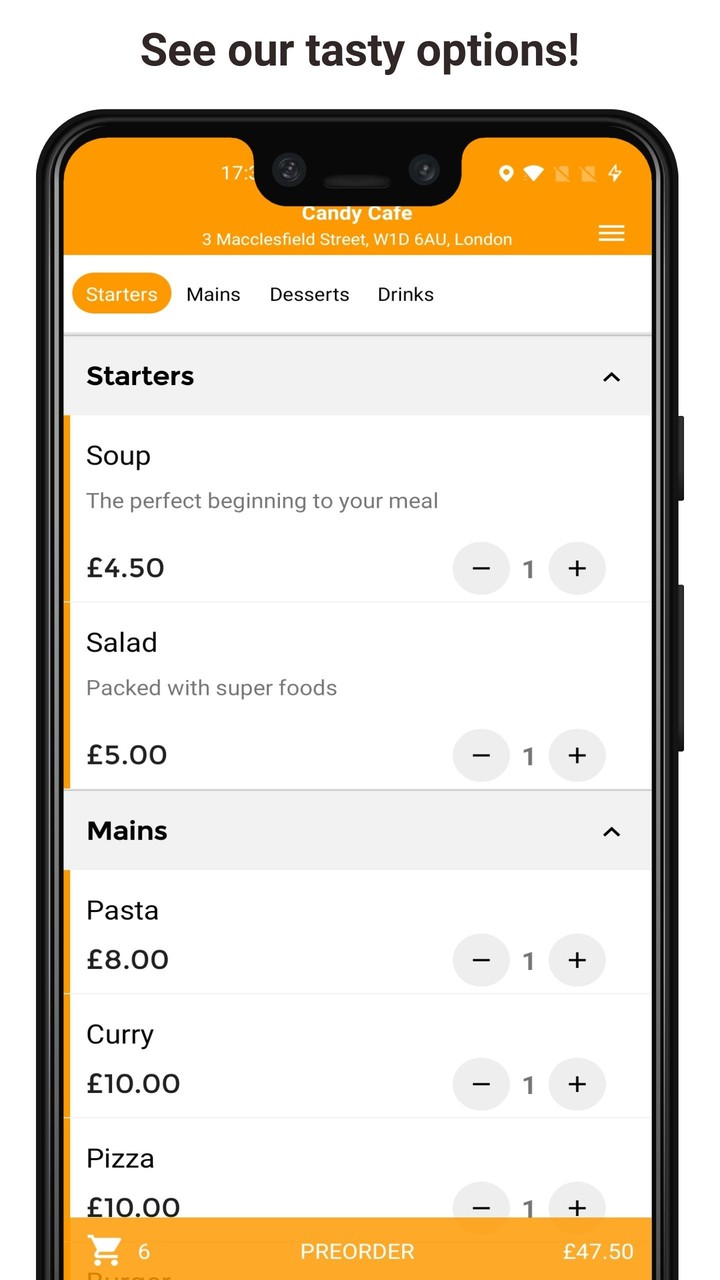 Candy Cafe screenshot image 12_funmod.online