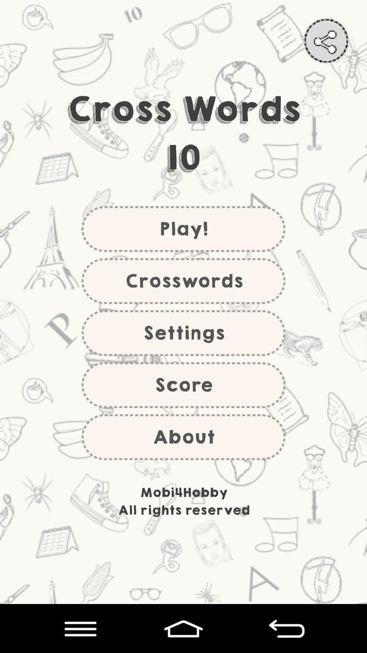 CrossWords 10 screenshot image 1_funmod.online