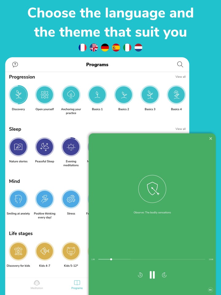 Mindfulness with Petit BamBou screenshot image 9_funmod.online