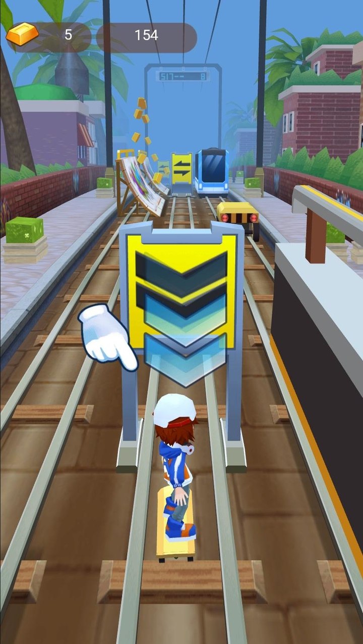 Skateboard Surfers screenshot image 4_funmod.online