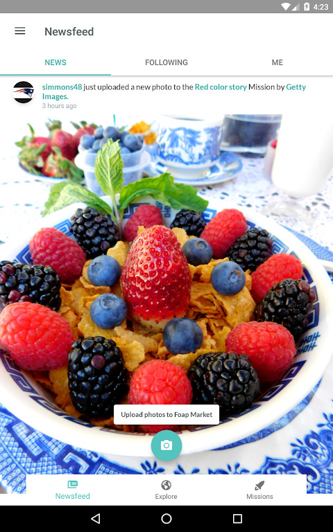 Foap - sell your photos screenshot image 12_funmod.online