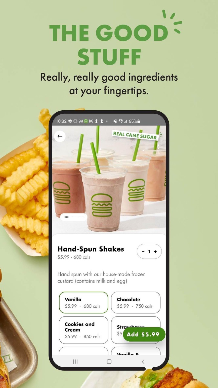 Shake Shack screenshot image 9_funmod.online