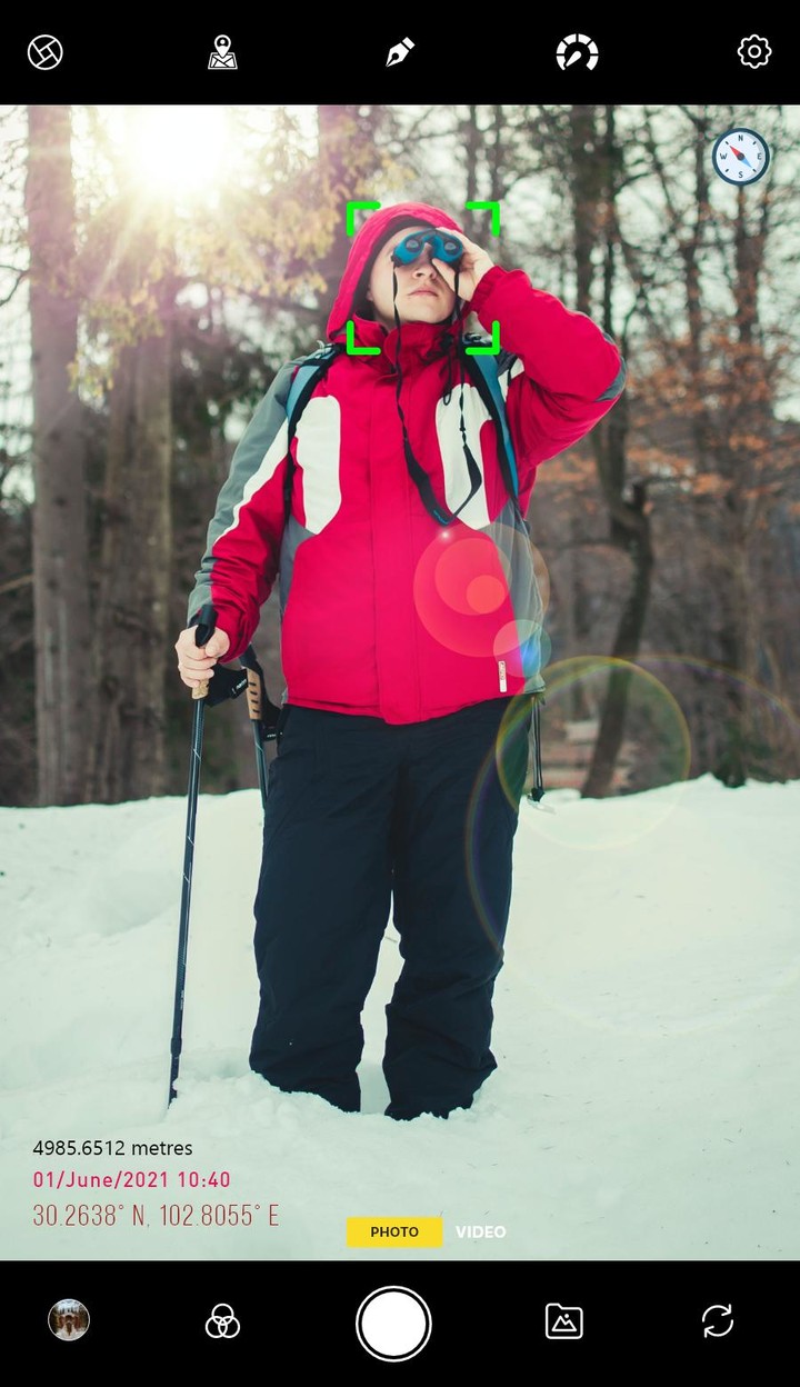 Timestamp camera screenshot image 12_funmod.online