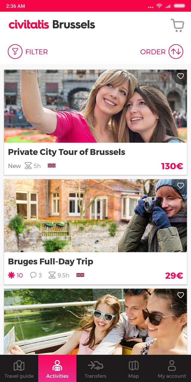 Brussels Guide by Civitatis screenshot image 3_funmod.online