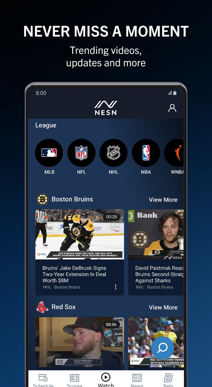 NESN screenshot image 21_funmod.online