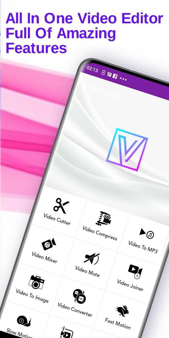 Video Editor No Watermark screenshot image 1_funmod.online