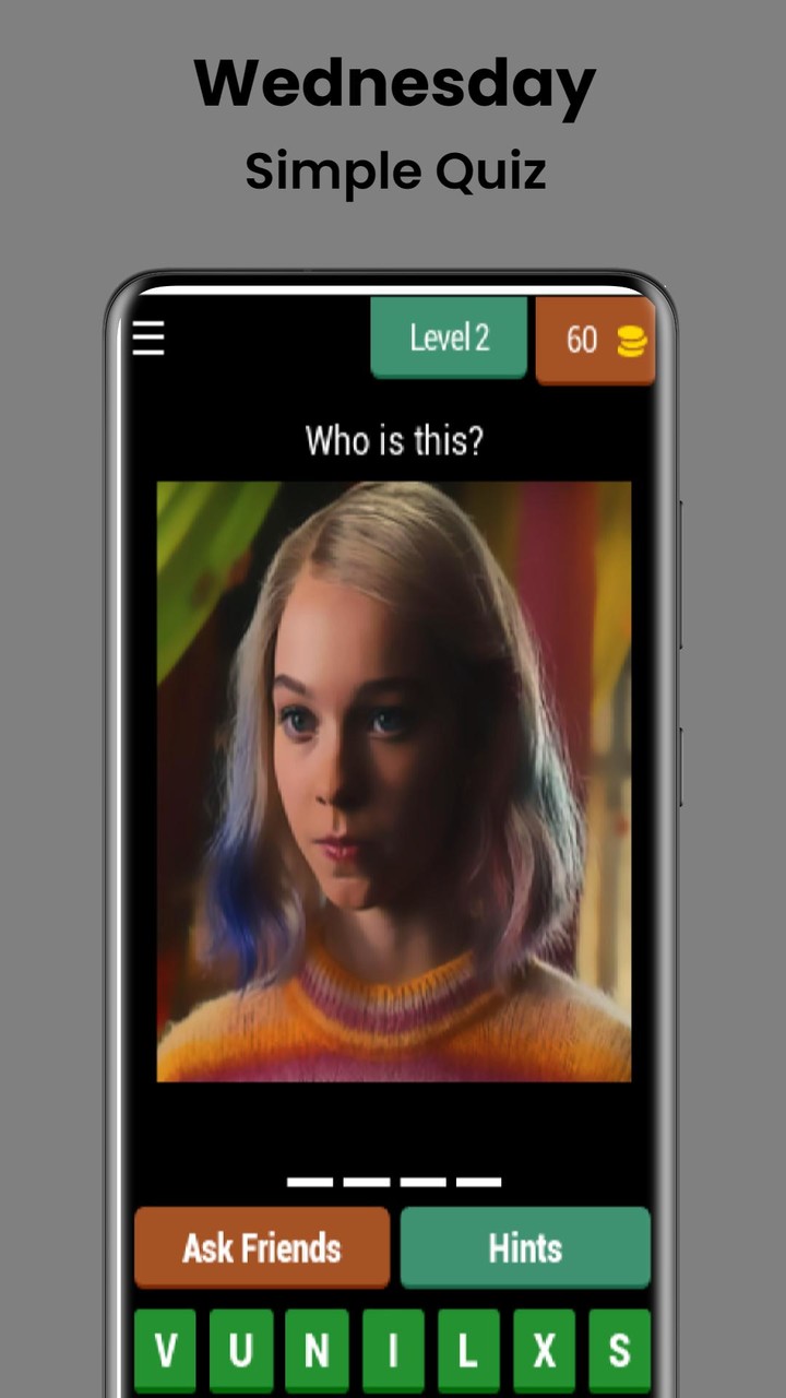 Wednesday Simple Quiz screenshot image 4_funmod.online