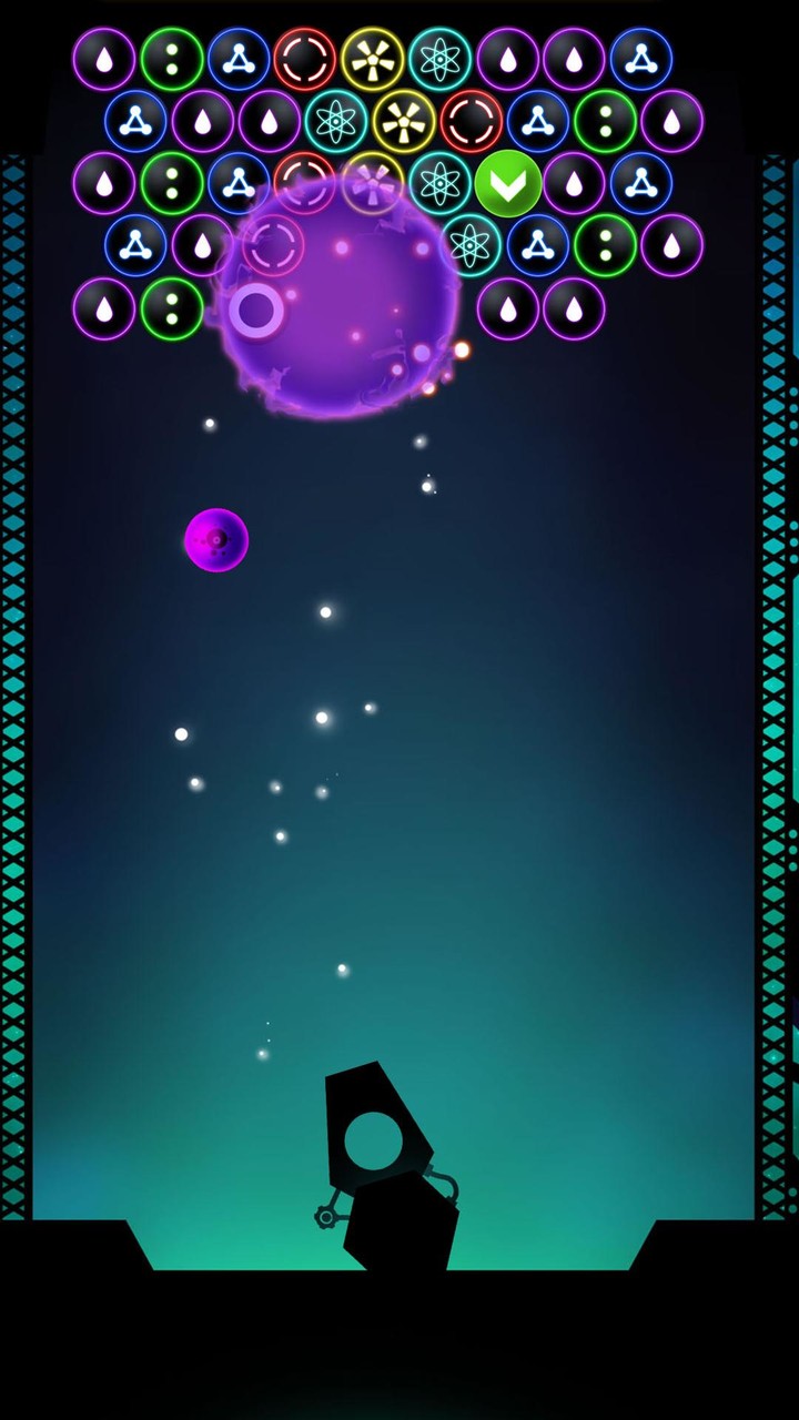 Bubble Shooter: Galaxy Defense screenshot image 1_funmod.online