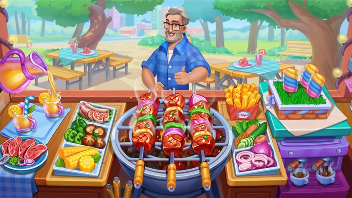 Cooking Town - Restaurant Game screenshot image 1_funmod.online