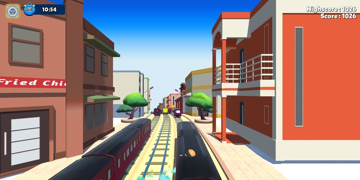 Subway Run screenshot image 4_funmod.online