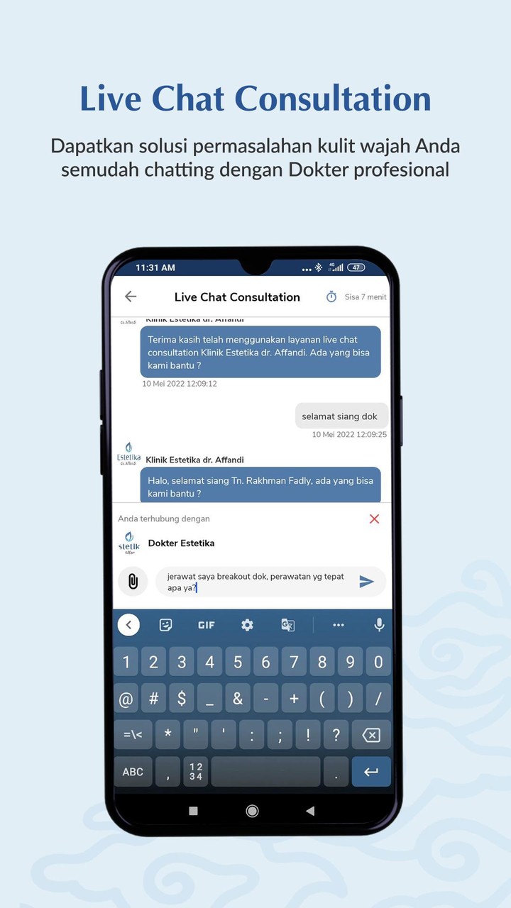 Estetika dr. Affandi screenshot image 10_funmod.online