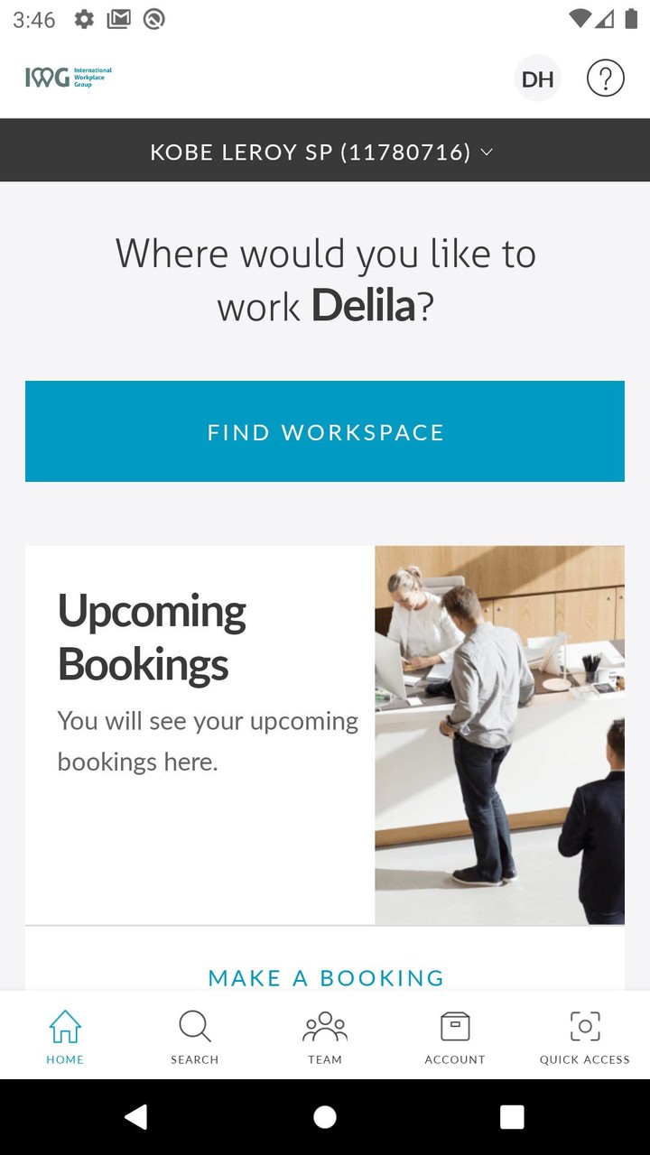 IWG: Hybrid Working Platform screenshot image 1_funmod.online