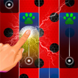 Ladybug Noir Piano Tiles1.0_funmod.online