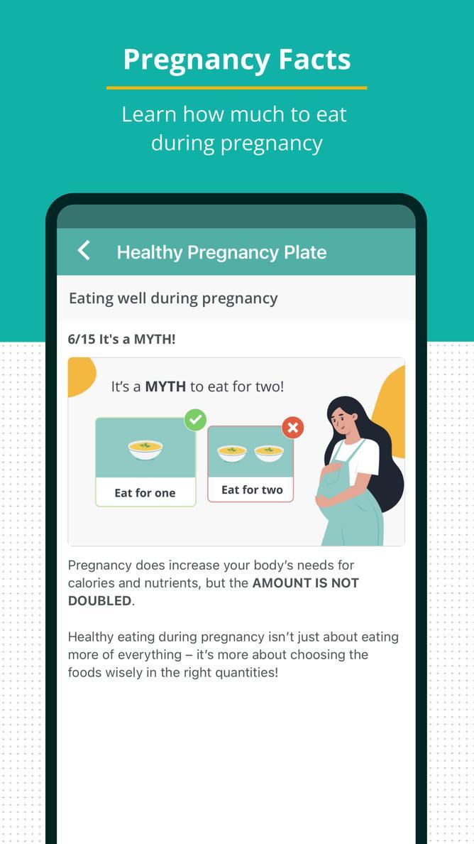 Pregnancy and Baby Tracker App screenshot image 8_funmod.online