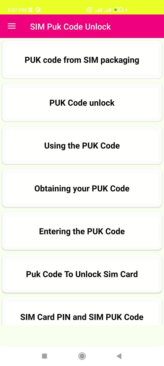 Guide for Puk Code Unlock screenshot image 4_funmod.online