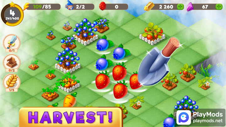 Rush Evolution<span>(Unlimited resources)</span> screenshot image 3_funmod.online