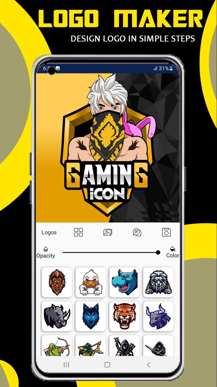 FF Logo Maker - Gaming Logo screenshot image 18_funmod.online